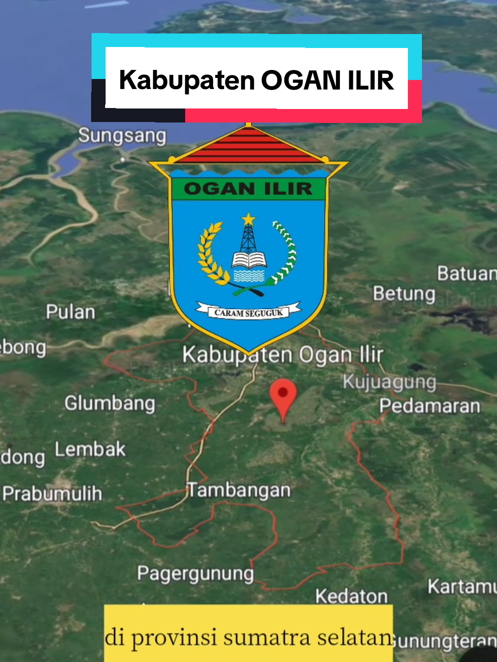Kabupaten Ogan Ilir Sumatra Selatan. #HistoryTime #sejarah #History #daerah #viral #velocity #fyp #oganilirterkini #sumatraselatan @oganilir 
