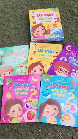 BỘ 5 CUỐN SÁCH 10 VẠN CÂU HỎI VÌ SAO CHO BÉ #hoctap #kynangsong #10vancauhoi #10vancauhoivisao #cauhoichobe #cauhoivui #dovuichobe #sachchobe #kechuyen #kechuyenchobe #kechuyenchobengu 