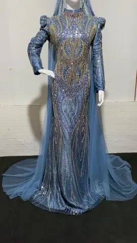 #fyp #gaunpengantin #gaunpengantinhijab 