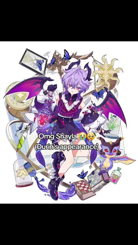 Guys this is official 😭😭 #Durin #GenshinImpact #fyp 