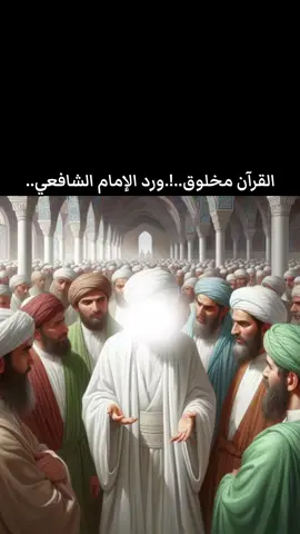 القرآن مخلوق...ورد الإمام الشافعي...#الامام_الشافعي #قصة_حقيقية #قصص_واقعية #معجزة🔥💥 #تفاعلو_لكي_استمر🙏💔 