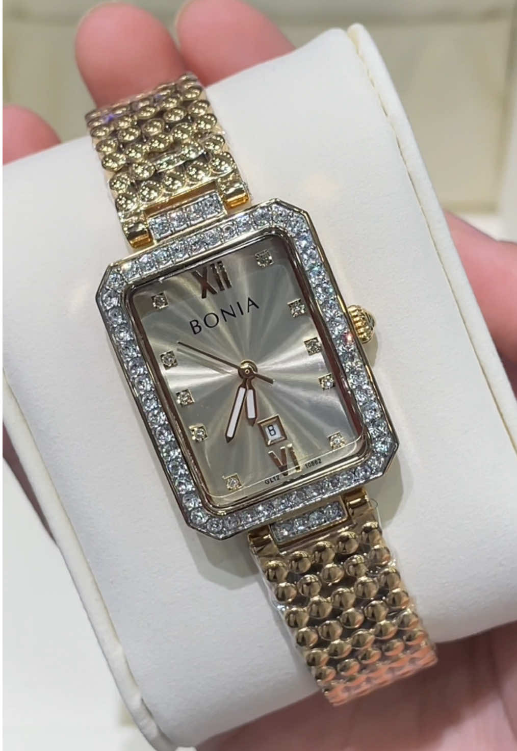 BONIA ELEGANCE GOLDGOLD AVAILABLE ‼️💛🤩✨ “ BNB10862-2227S “ #fyp  #fypage  #original  #bonia  #timeplanet 