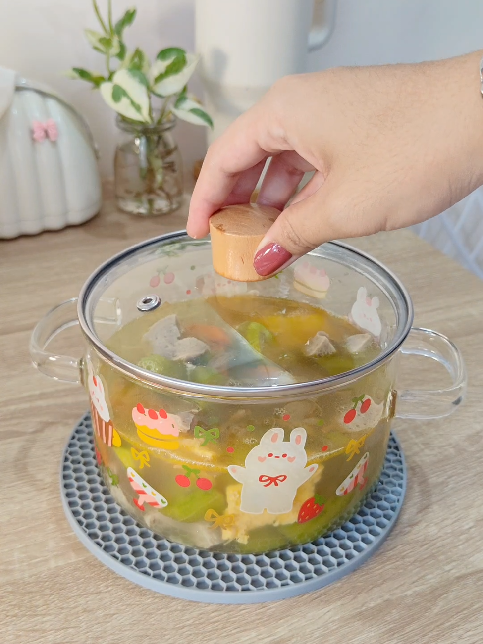 #perabotdapur #pancikaca #pancikacaantipanas  #perabotanrumahtangga #perabotviral #barangunik 