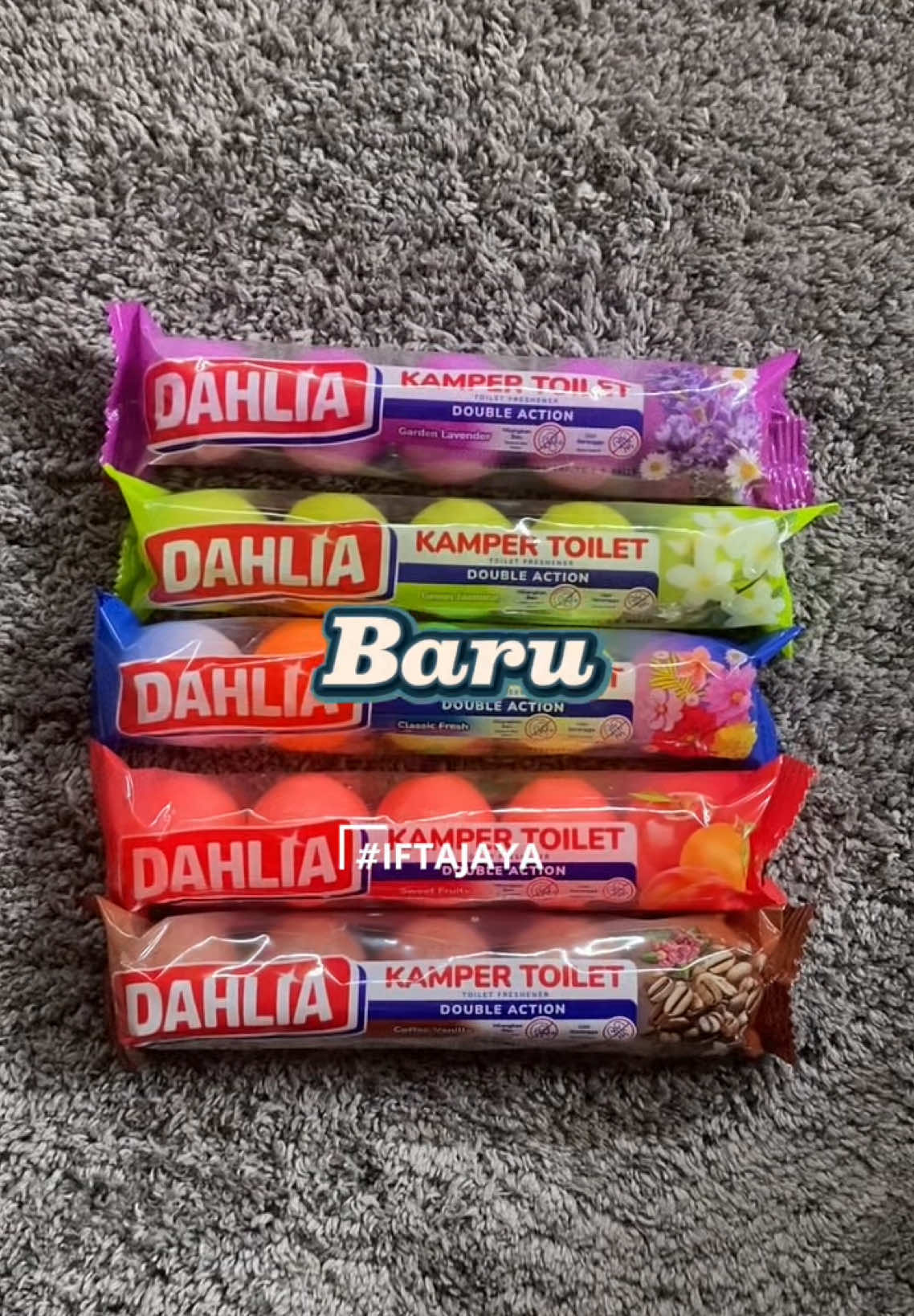 #pewangiruangan #harum #kamper #pengharumtoilet #wangi #pengusirserangga #menghilangkanbau #penghilangbau #dahlia #mengusirserangga #kamperdahlia #toiletball #pengharum #kampertoiletball 