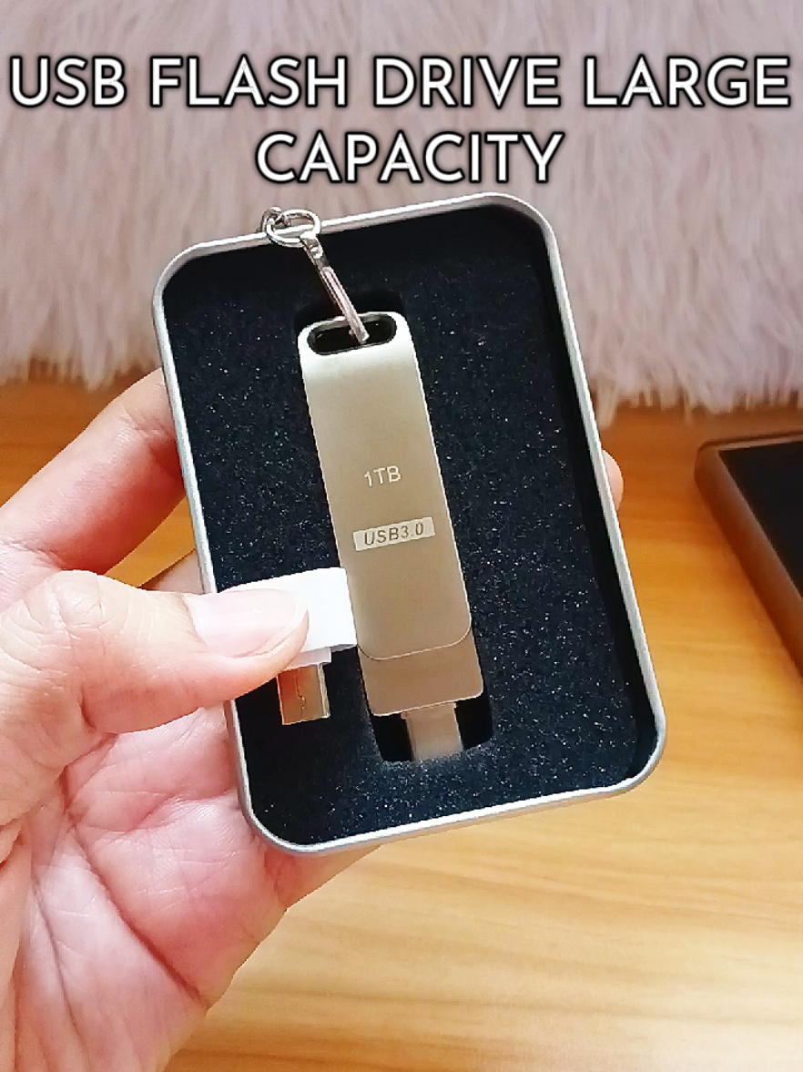 USB FLASH DRIVE LARGE CAPACITY, worry no more na kung mag dedelete ng mga pictures at video.  #flashdrive #usbflashdrive #1tbflashdrive 