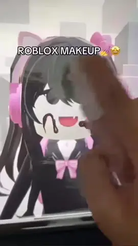 ROBLOX MAKE UP
