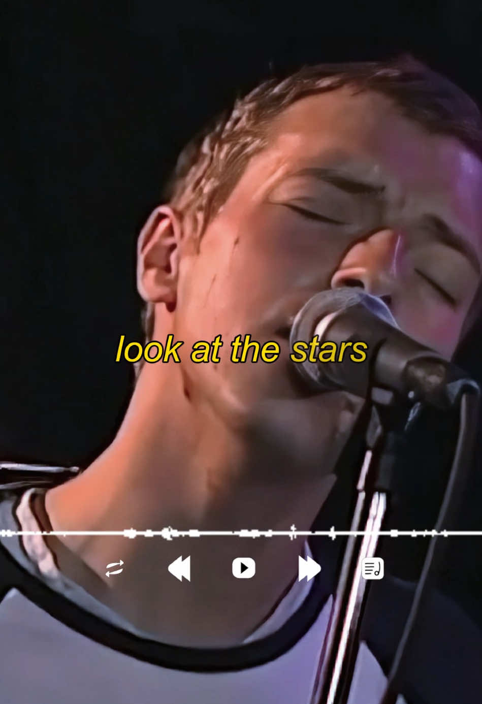 Yellow - Coldplay #status #lyrics #coldplay