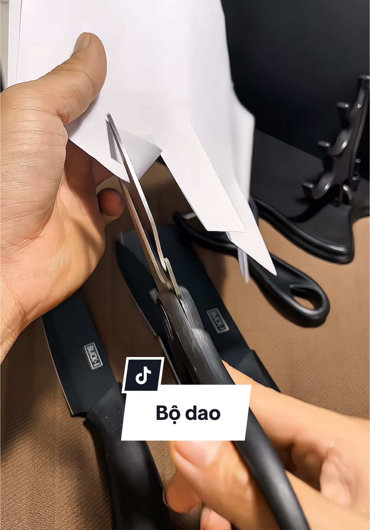 Bộ dao nhật 7 món đa năng thép không gỉ. #bodaonhat #bodaonhat7mon 