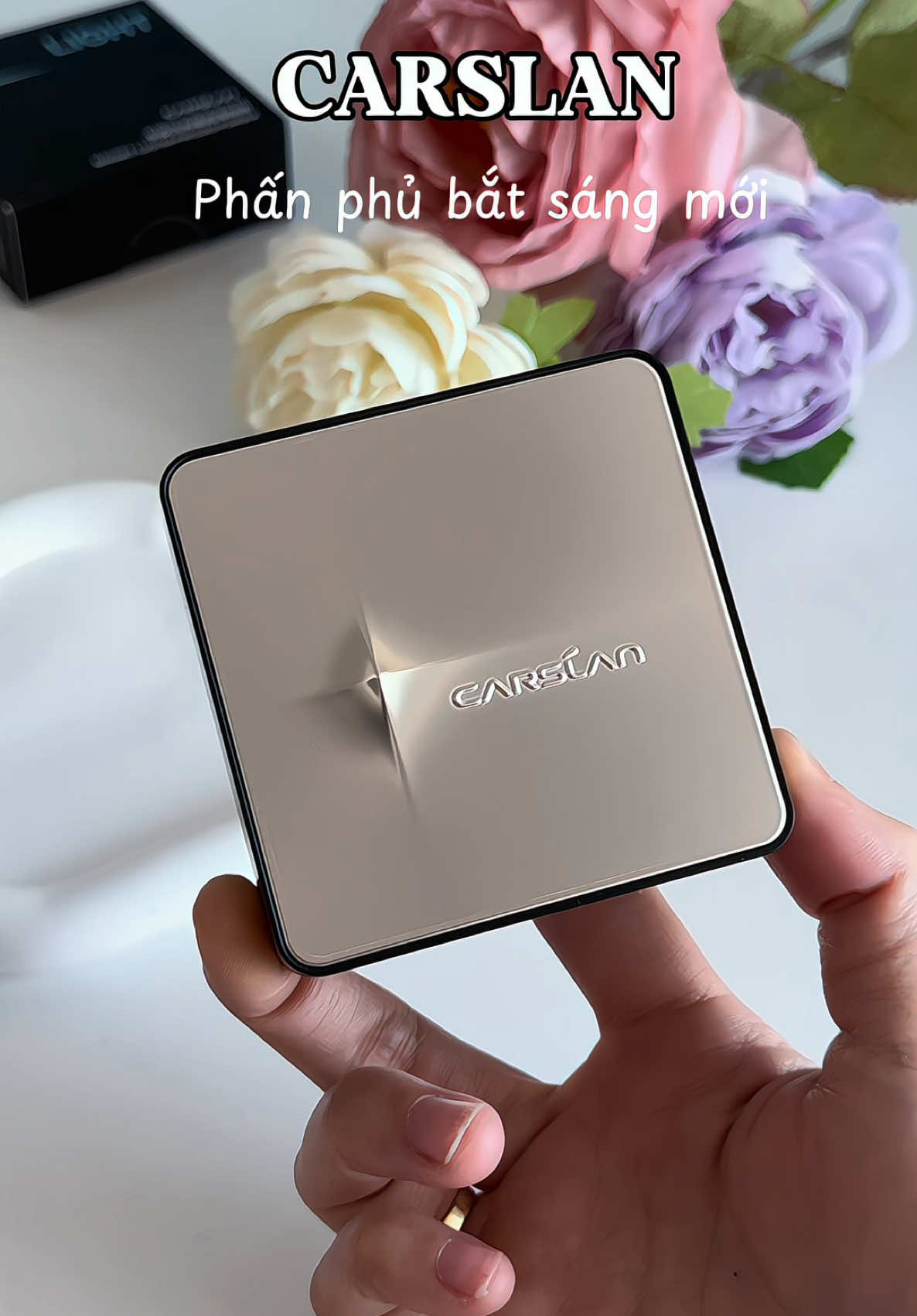 Phấn phủ bắt sáng mới Carslan #hongugc #xuhuongtiktok #carslan 