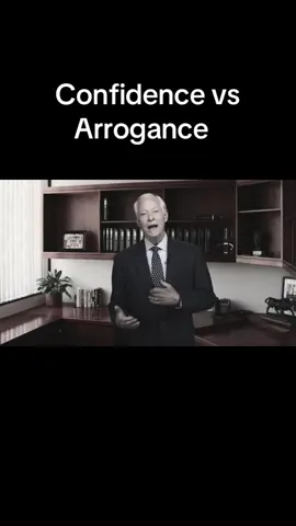 #confidence #arrogance #briantracy