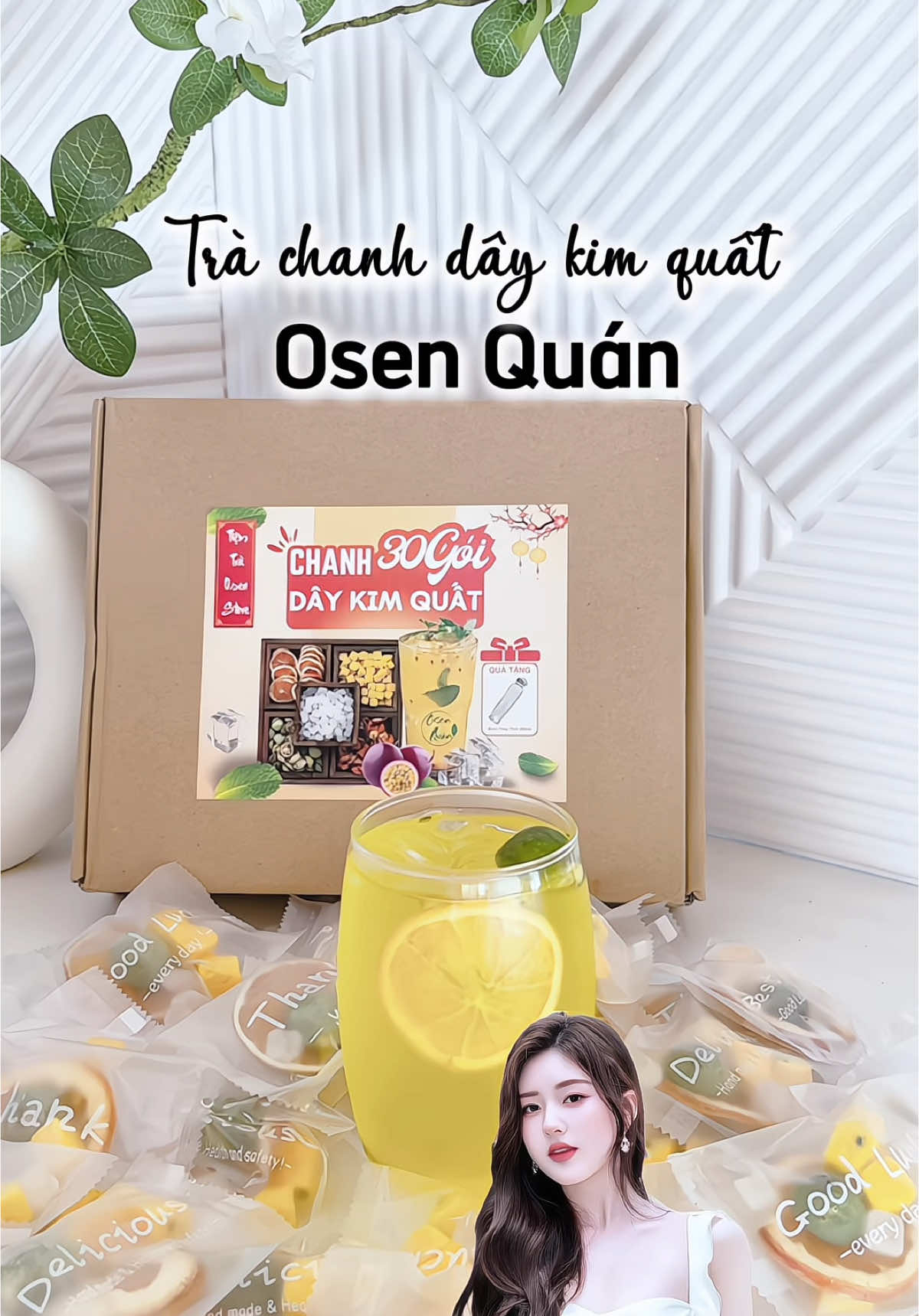 Bí quyết trắng da như Triệu Lộ Tư mí bà tham khảo nhen #trachanhdaykimquat #detox #osenquan #trangda #cherryunboxx #unboxing #review #xuhuong #xh 