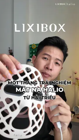 👾Trải nghiệm mặt nạ làm đẹp 1 tháng là chưa đủ, Hải Triều Schannel còn dụ luôn cả sếp Huy xài thử cùng để đẹp có đôi 🥰 #redlighttherapyhalio #mayanhsangdohalio #matnaanhsanghalio #ledmaskhalio #haitrieuschannel