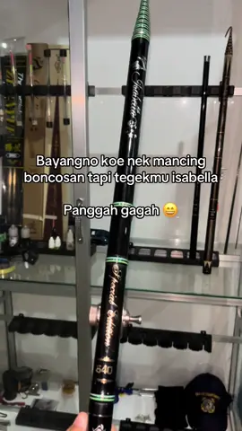 sing jelas panggah nemen leh ngece 😭😫 #fyp #storymancing #xpiratesisabella #fishing 