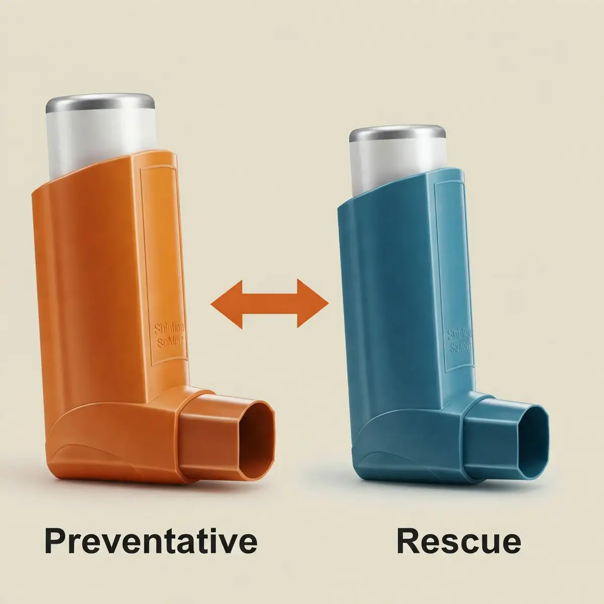 1. بخاخ الربو الوقائي: يُستخدم يوميًا، حتى لو لم تشعري بأي أعراض. يهدف إلى تقليل الالتهابات ومنع النوبات. ✅ يساعد في تقليل الحاجة لاستخدام البخاخ الإغاثي. ✅ يعزز التحسن على المدى البعيد. 2. بخاخ الربو الإغاثي: يُستخدم عند الحاجة فقط، أثناء النوبة أو في حال ظهور الأعراض المفاجئة. ✅ يوفر راحة سريعة ويُساعد في توسيع الشعب الهوائية. ✅ لا يُستخدم يوميًا اختيار البخاخ الصحيح مهم جدًا لراحة أكبر! استشير الطبيب دائمًا لتحديد الأنسب لك. 🌬️