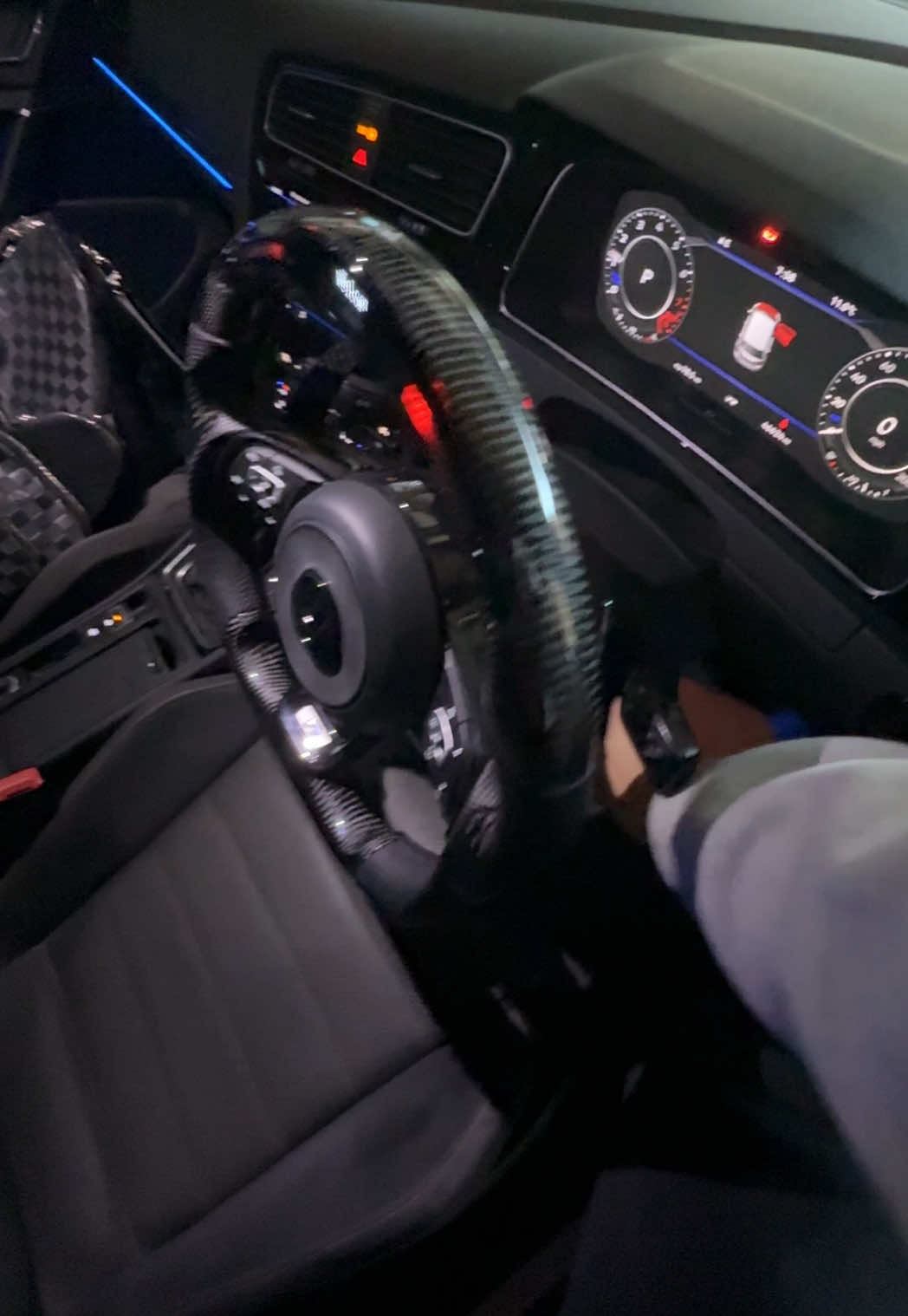 Not even that loud… #vw #mk7 #fyp 