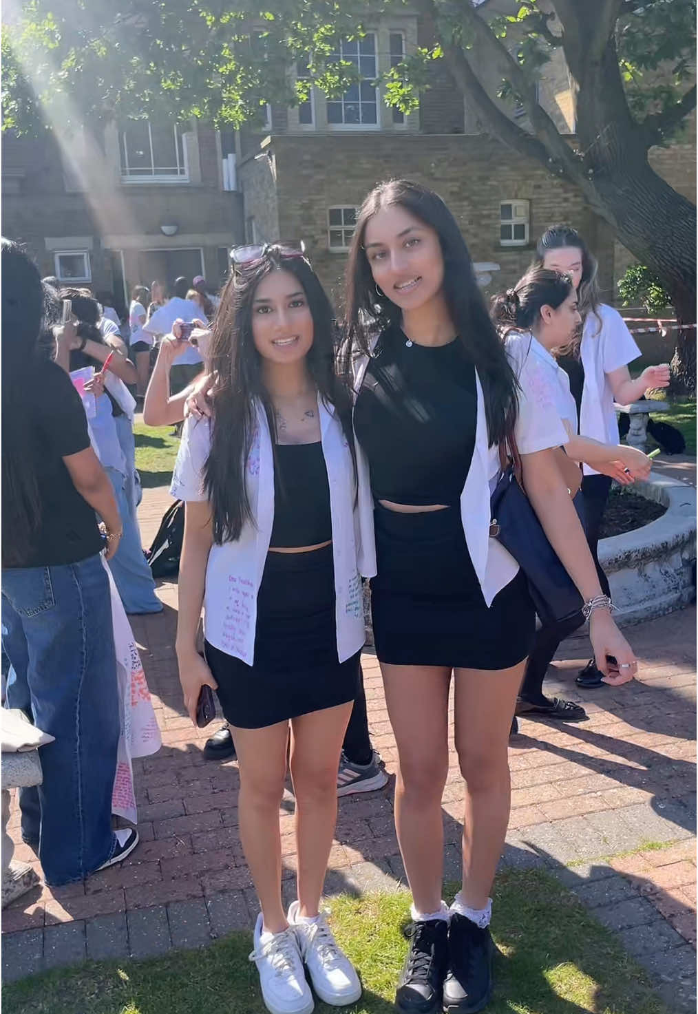 wggs leavers 2025 xx #fyppppppppppppppppppppppp #alevels #wggs #leavers2025 