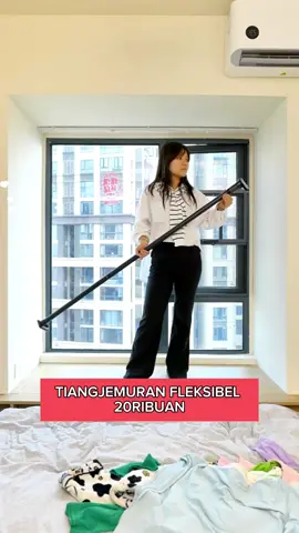 promo tiang jemuran fleksibel #tiangjemuran #tiangjemuranmultifungsi #jemuranminimalis #gantunganbaju 