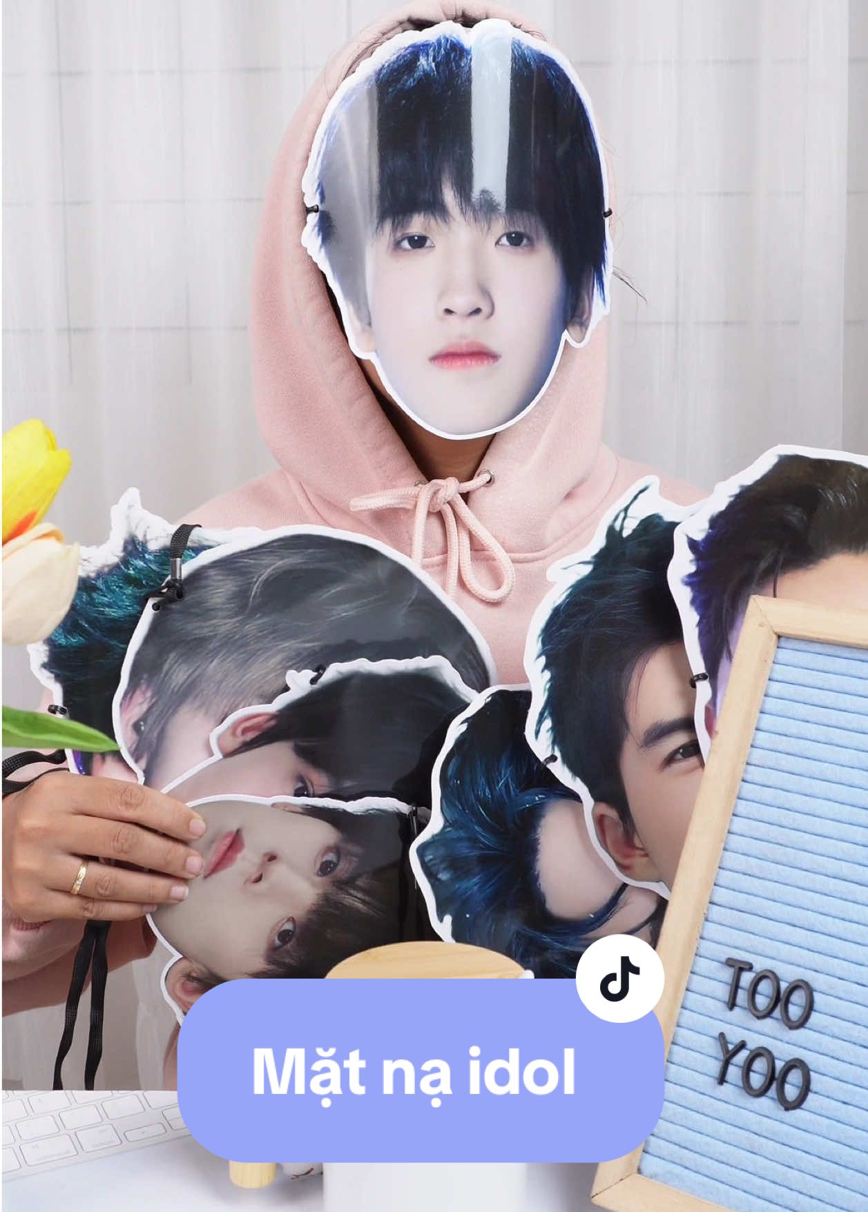 Mặt nạ Idol ATSH TF Gia tộc #duyenanh #tooyoo #intheoyeucau #tfgiatộc #tfgiatoc #atsh #anhtraisayhi 