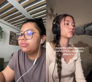 #duo avec @sally kim this version of cry has been on loop for the last 3 hours @Cigarettes After Sex 