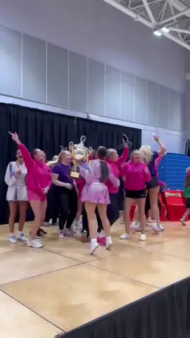 YOUR FIRST PLACE J&J CHAMPIONPIONSHIPS CHAMPION SENIORS & CHAMPIONSHIP TIED CHAMPION LEADER 😍🏆🩷💜 #championships #champions #firstplace #troupe #seniors #winners #team #dancers #pinkandpurple #2025 #newgeneration #dancetroupe #oldham #competition #20thanniversary #dancer #championship #championleader 