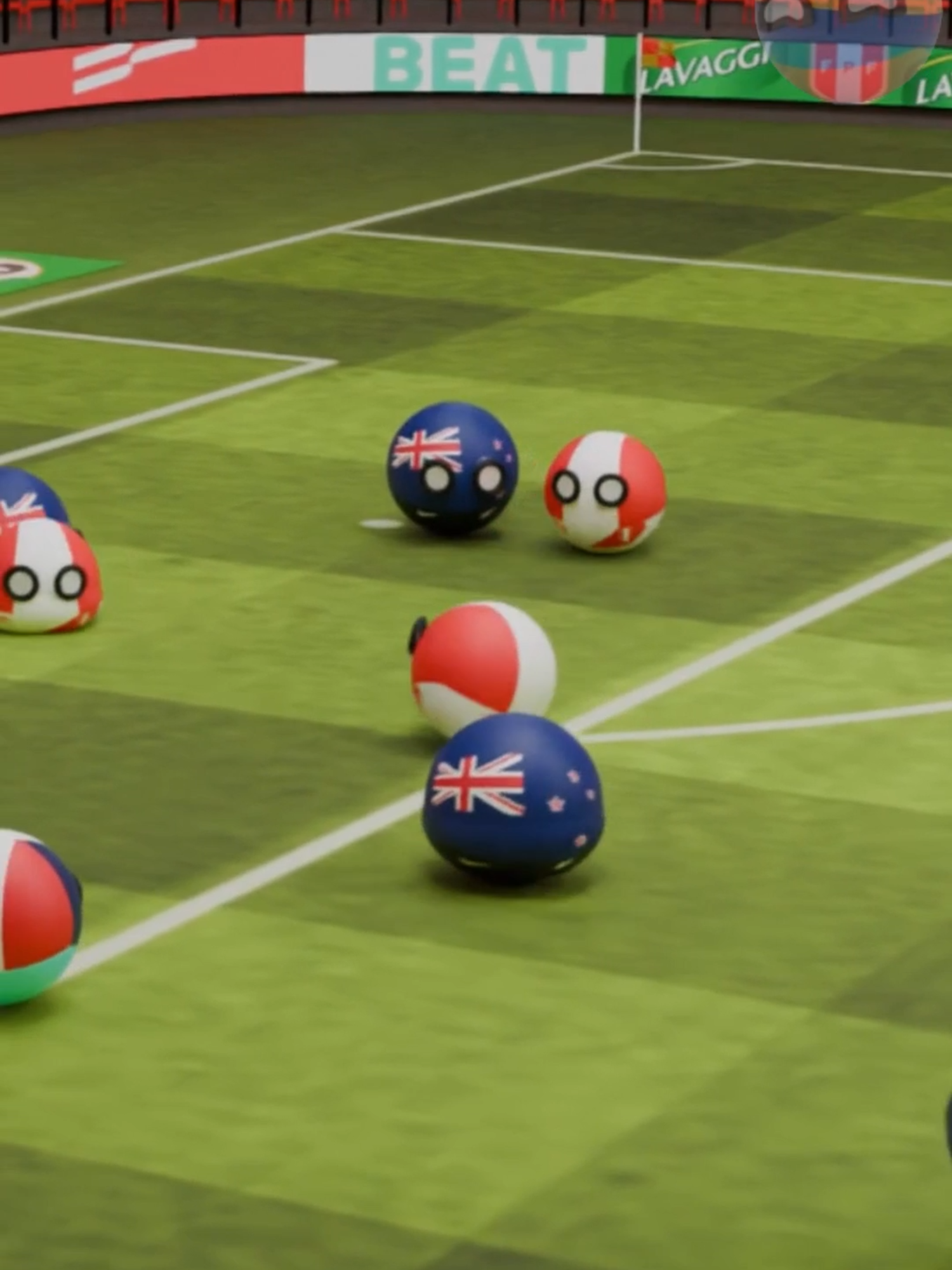El gol de Jefferson Farfán a Nueva Zelanda, recreado en Countryballs 3D ⚽🔥#countryballs #countryball #countryballs3d #countryballsmeme #humor #3d