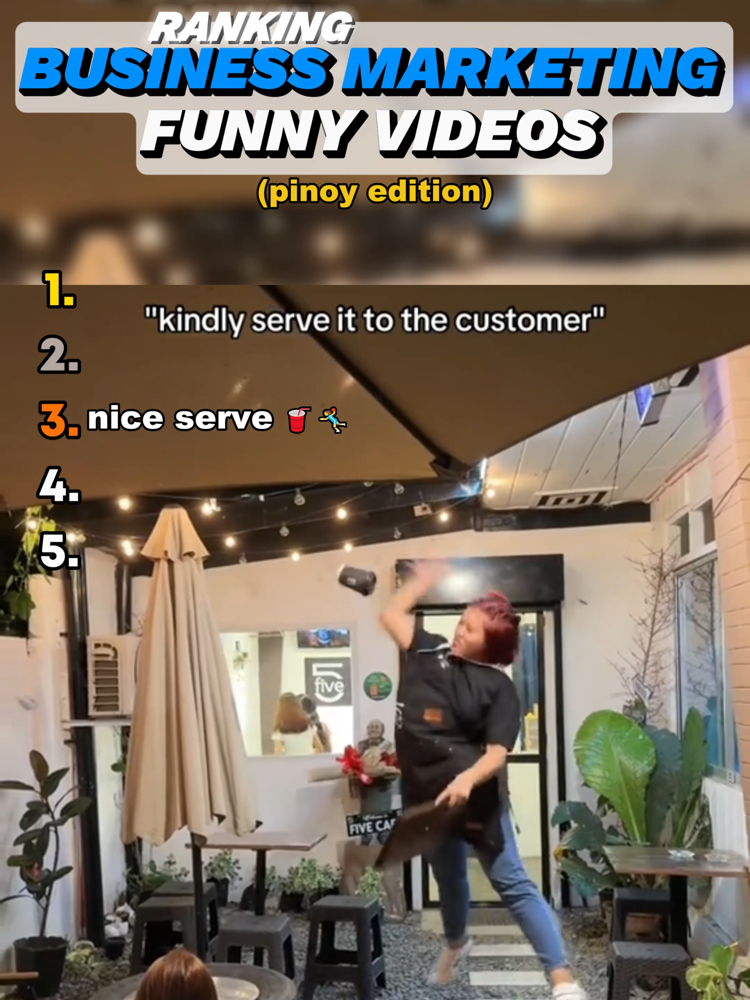 Ranking FUNNY Business Marketing Videos (pinoy edition) #top5#bestmoments#ranking#funny#marketing#marketingmemes#pinoy#foryou#foryoupage#fyp