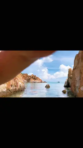 Quá nắng nhưng tuyệt vời #travelvideo #travel #bluesea #dulichvietnam #viral #sea #viralvideo #biểnđẹp #BìnhThuận 