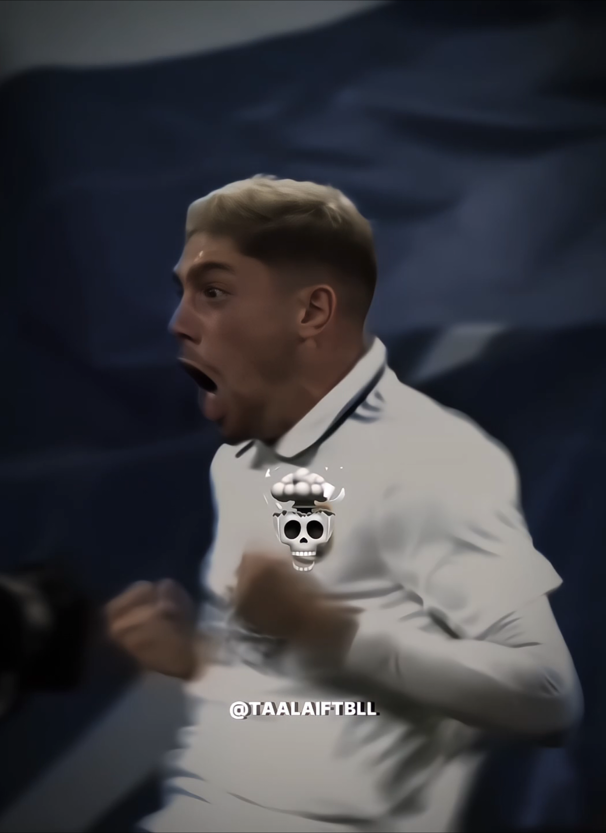 Valverdeee  🚀☠️ #valverde #realmadrid #skill #fyp 