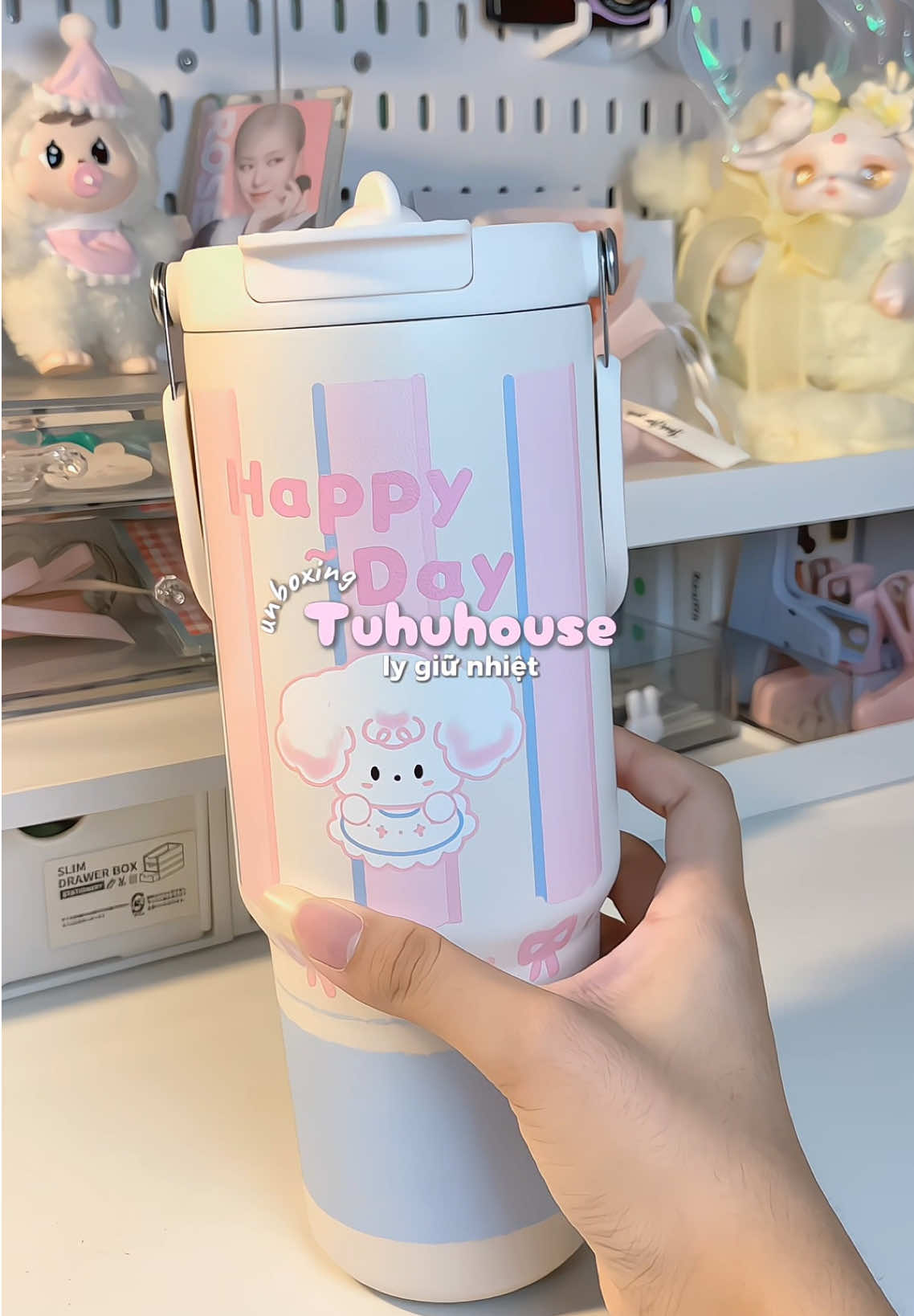 ly dễ thương vô cùng 💗💗 #lygiunhiet #viral #xuhuong #unboxing 