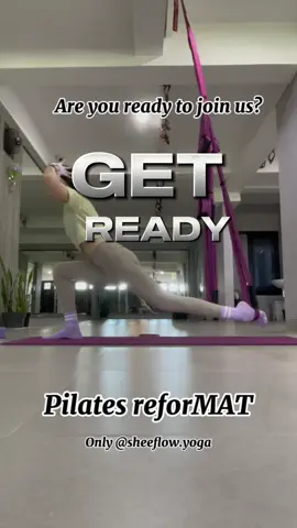 Pilates reforMAT with @sheeflow.yoga Join us now❤️❤️ #pilatesbalikpapan. #pilatesikn #pilateskaltim #sheeflowyogastudio #yogabalikpapan #yogaikn #yogakaltim #workout 