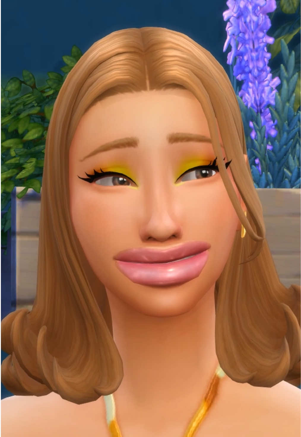 o botox de Linda🫦😰 #creuzashome #comedia #sims4 