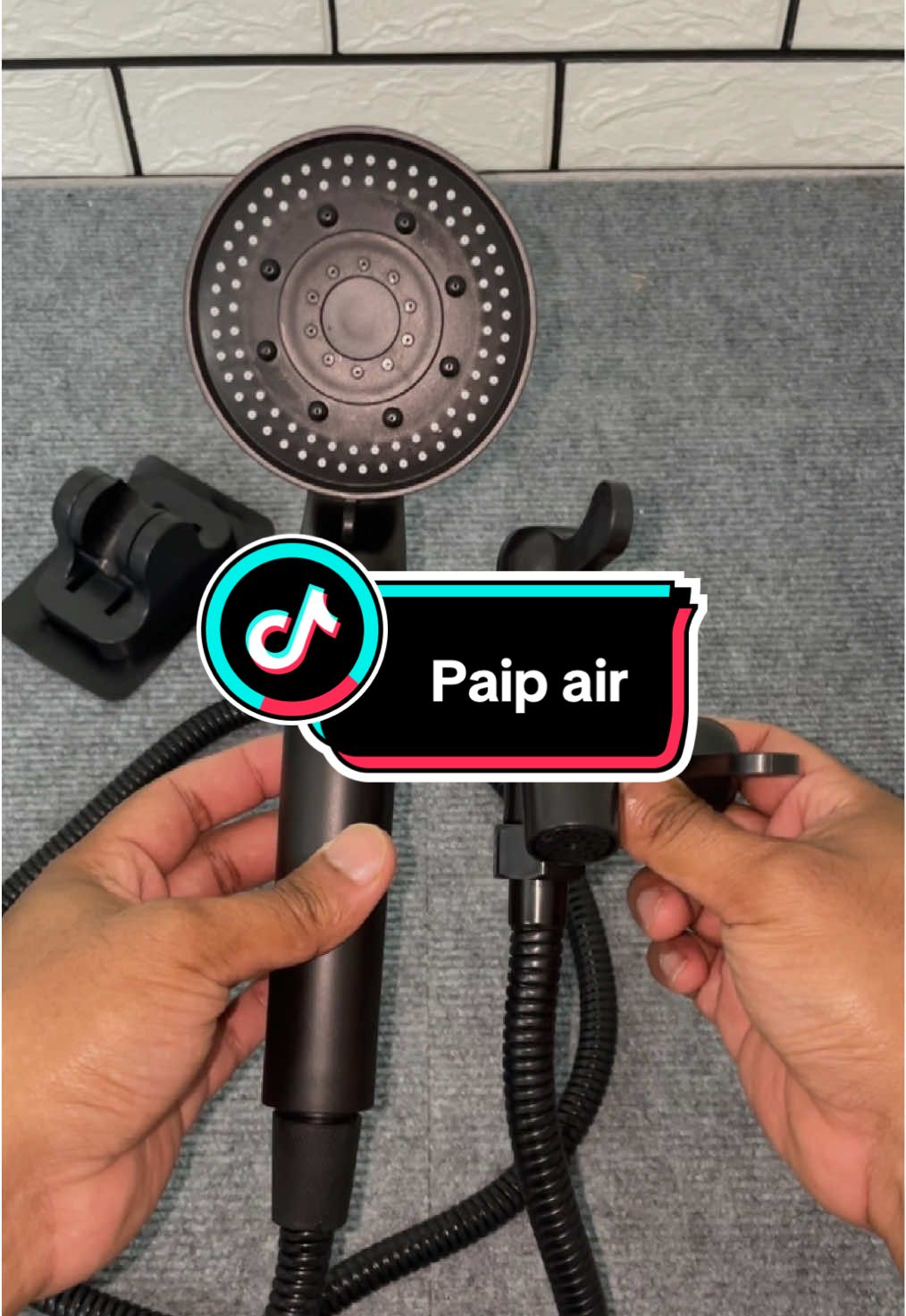 Design cantik harga murah..Grab sebelum sold out‼️ #paip #shower #murah