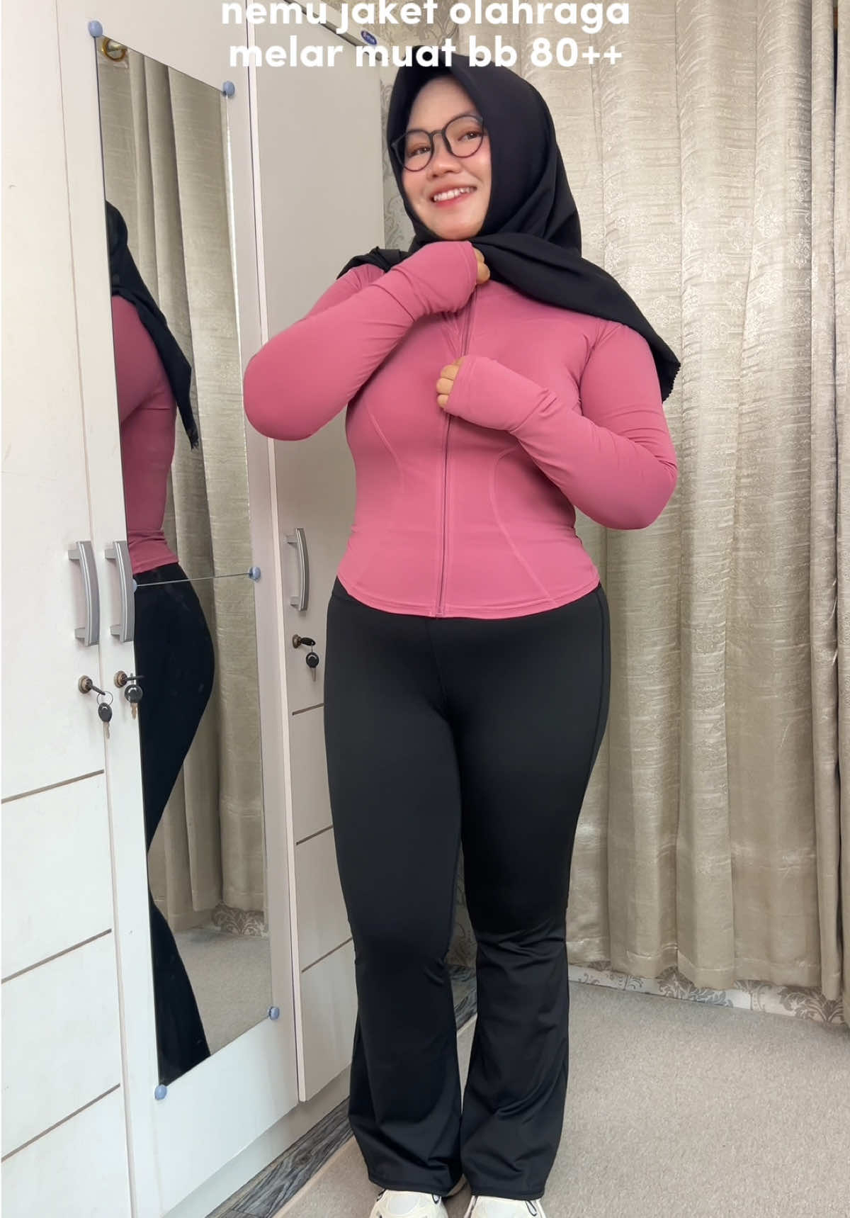 @dailyspillulu #jaket #jaketolahraga 