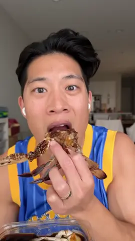 Raw Marinated Crab, EAT or PASS?
