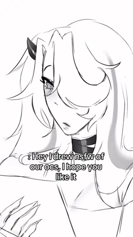 Their art’s so good too its like WHAT?? 💞 . . . #foryou #fypシ゚viral #artist #art #memeart #meme #ocs #oc #funny #relatable #animatics #doodles 