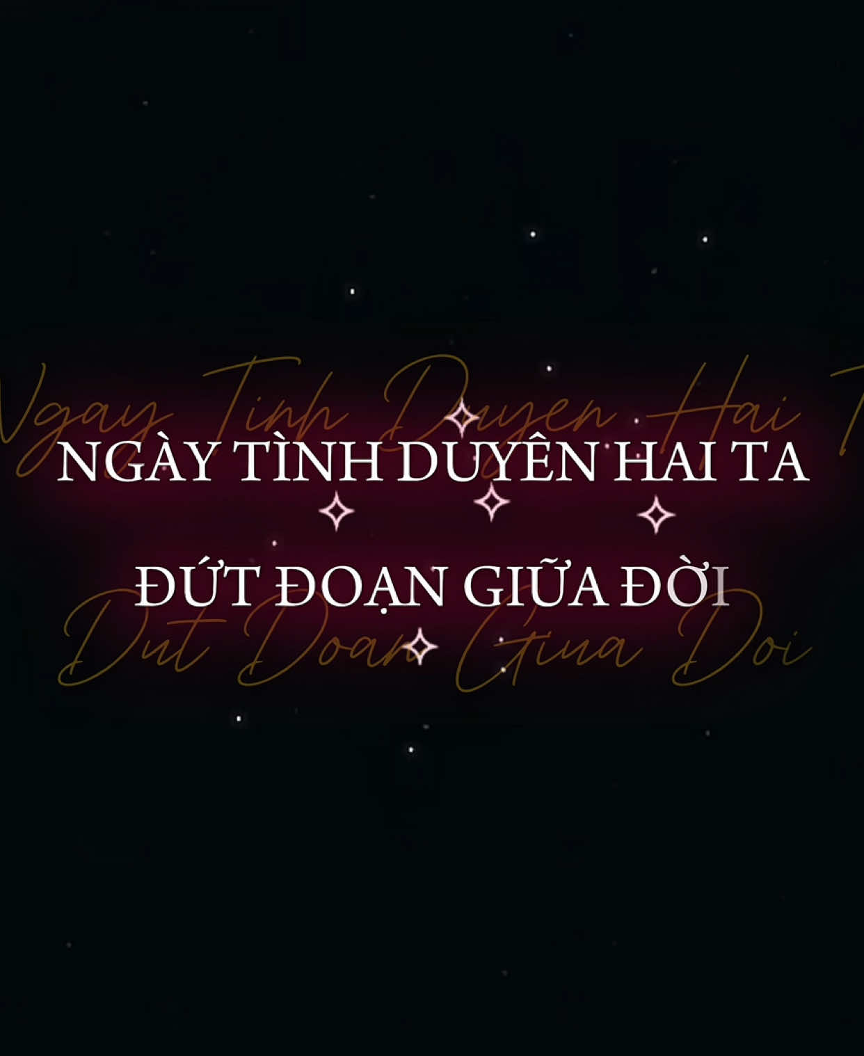 Ngày tình duyên hai ta đứt đoạn giữa đời… #nhachaymoingay #doaphudungcuoicung #heal_0210 