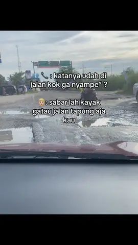 lagi zig zag di kolam lele ini 🕳️ #justcontent #tapi #fakta #jalanberlubang #tapung 