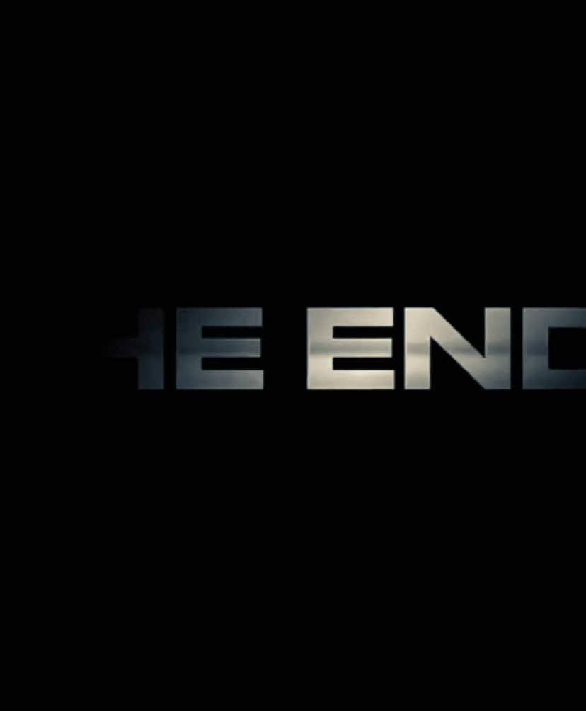 THE END. Outro credits film template #CapCut #fyp #film #creditscene #template #films #postcreditscene #usa_tiktok #watch #billieeilish #viral #templatecapcut #usa #fypage 