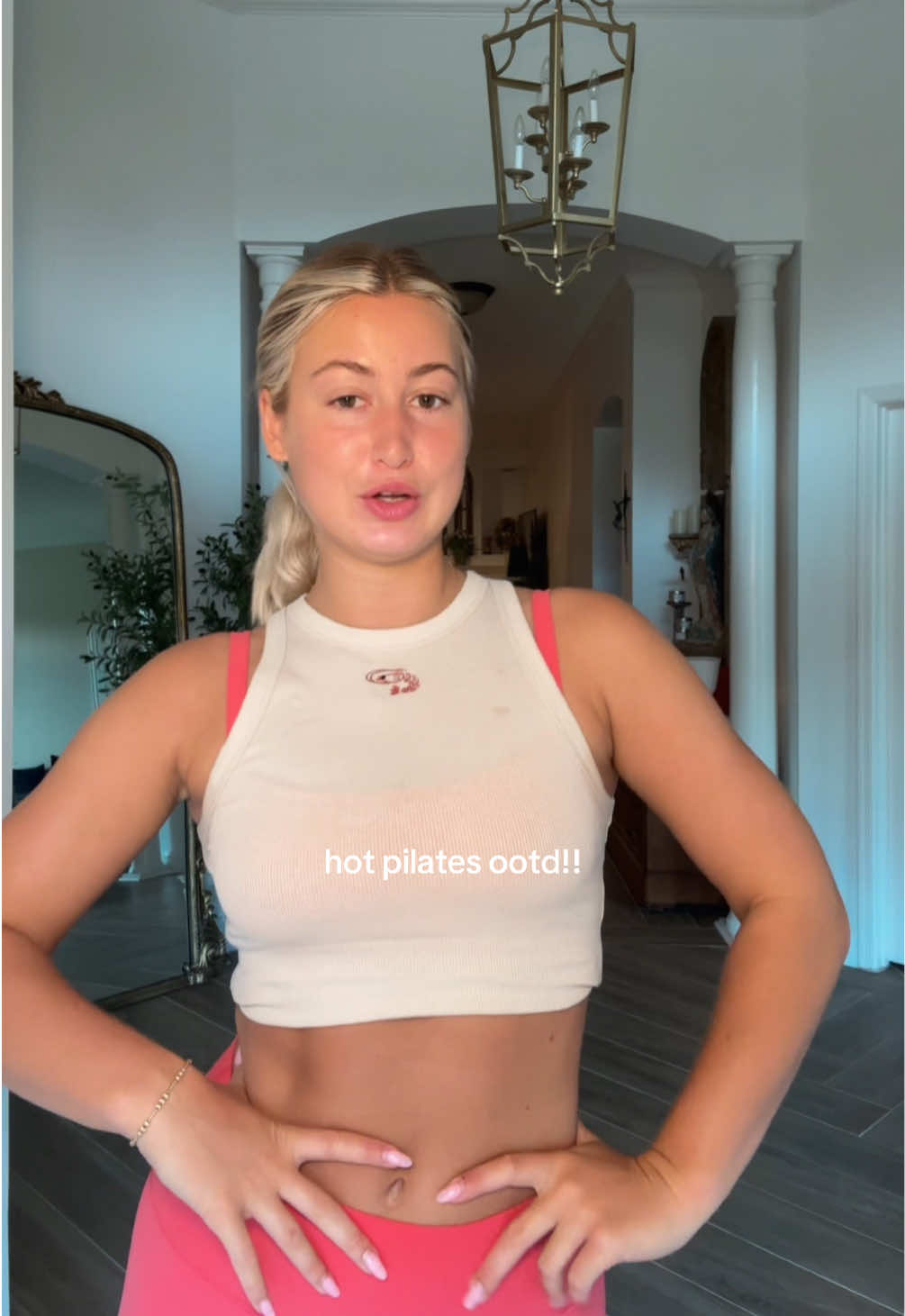 Thursday workout fit 🤍🤍 #fyp #targetfinds #targethaul #OOTD @target @Aritzia 