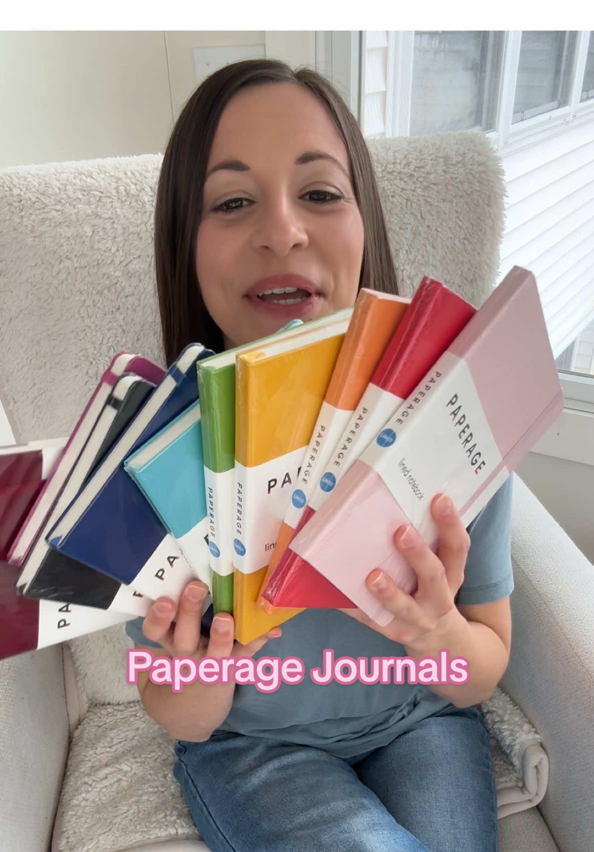 I can’t believe Paperage donated all of these journals for the foster care bags 🥺💕 #paperage #paperagejournal #journal #journaling #junkjournal #fostercare #fostercareawareness #fosterparent #fostermom 