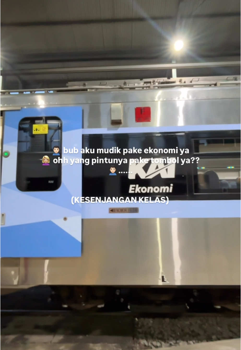 dahlah #KATAMBAHANPSE-lPN #kasingasari #kai #keretaapiindonesia #fypage #fyp 