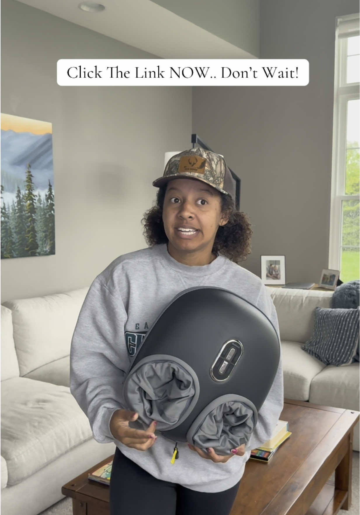 I bought this after seeing all of the videos on TikTok, and you guys!! It meets every single one of my expectations and then some!!  #lastminutemothersdaygifts #mothersdaygiftideas #mothersdaygift #giftideas #footmassager #massager 