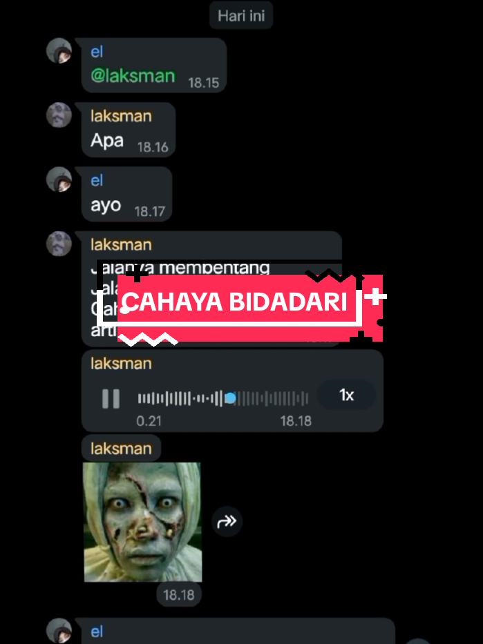Membalas @xjhadenn keren bngt si laksmanasyu ❤️‍🔥 @Laksman  .  #cahayabidadari #batunisan #scream  #coversongs #nyanyibareng #metal  #kerenabis #VoiceEffects #trend #vn  #lirikvideo #masukberanda 