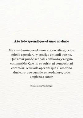 A tu lado aprendí que el amor no duele. #LIVEIncentiveProgram #LIVEDebut #PaidPartnership 