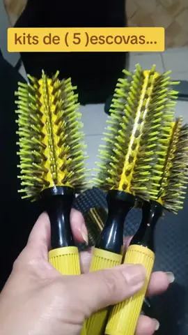 #kits #escovasdecabelos #tiktokshop  kits de escovas, profissional 