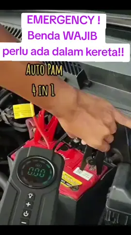 #emergency #car #tools #cars #malaysia #kereta #jump #starter #airpump #pam #angin #battery #charger #rosak #breakdown #repair #kit #driver #man #woman #lady #mother #father #family #holiday #onlineshopping #fyp 