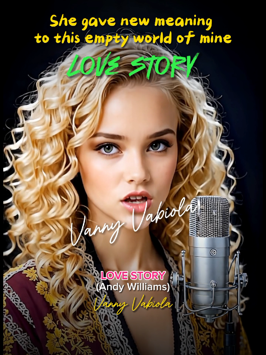 lagu jadul LOVE STORY (Andy Williams) cover VANNY VABIOLA lagu barat nostalgia #lovestory #andywilliams #vannyvabiola #lagu #barat #jadul 
