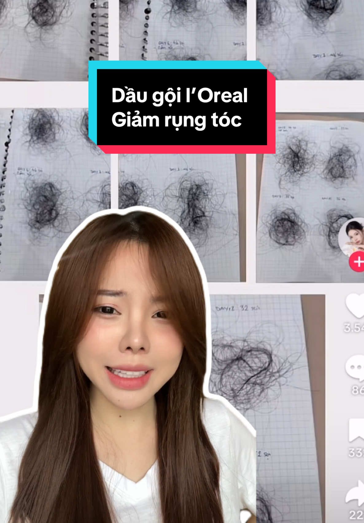 Check var bộ dầu gội giảm rụng tóc của L'Oreal Paris với mình nha #daugoinauloreal #fullresist #lorealparishair #lorealparispartner #reviewlamdep #goclamdep #rungtoc 