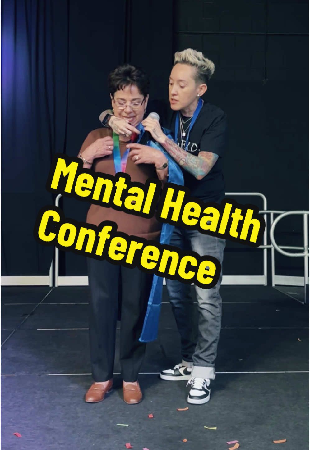 This week I had the absolute honor to speak for the Office of Border Public Health at their Mental Health Conference! God is good y como nos divirtimos! ##EduTok##edulove##eduhero##keynotespeaker##latinaspeaker##notjustanotherpd