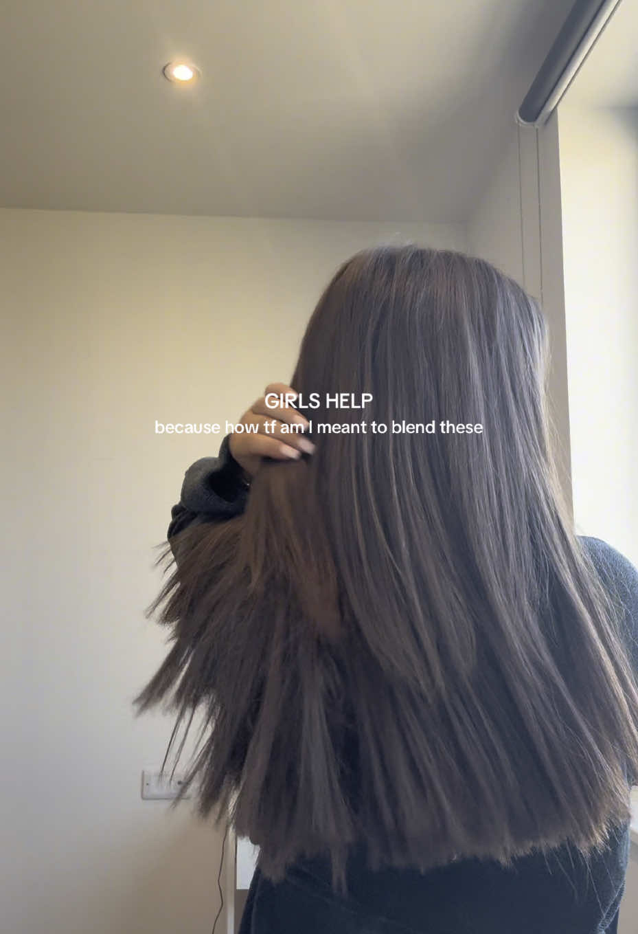 shall I actually just give up #hairextensions #longhair #hair #help #girlsgirl #advice #fyp 